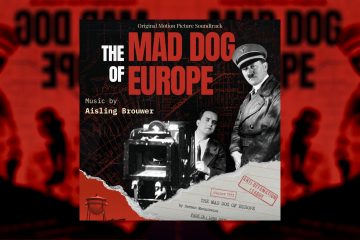 Blog post artwork for "The Mad Dog of Europe" original soundtrack by Aisling Brouwer.
