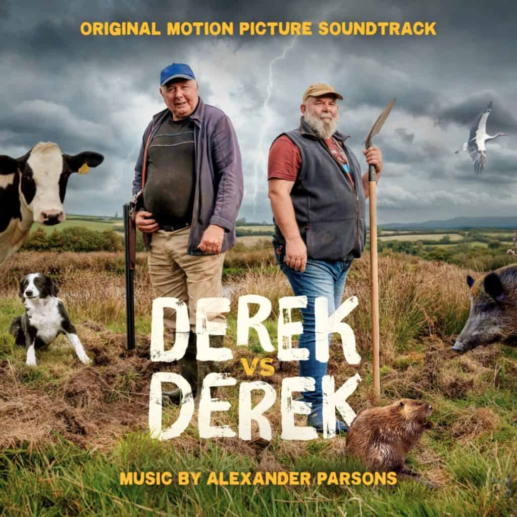 Cover artwork for the "Derek vs Derek" documentary by Alexander Parsons.