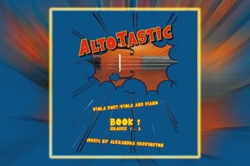 Post artwork for "Altotastic: Book 1 Grades 1 - 3" by Alexandra Skevington