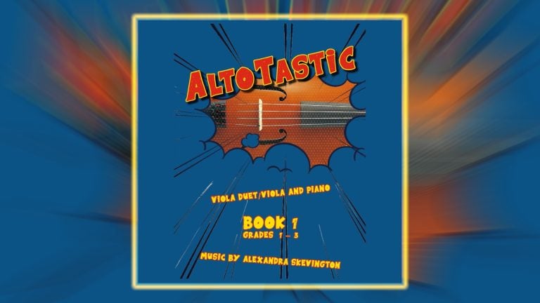 Post artwork for "Altotastic: Book 1 Grades 1 - 3" by Alexandra Skevington