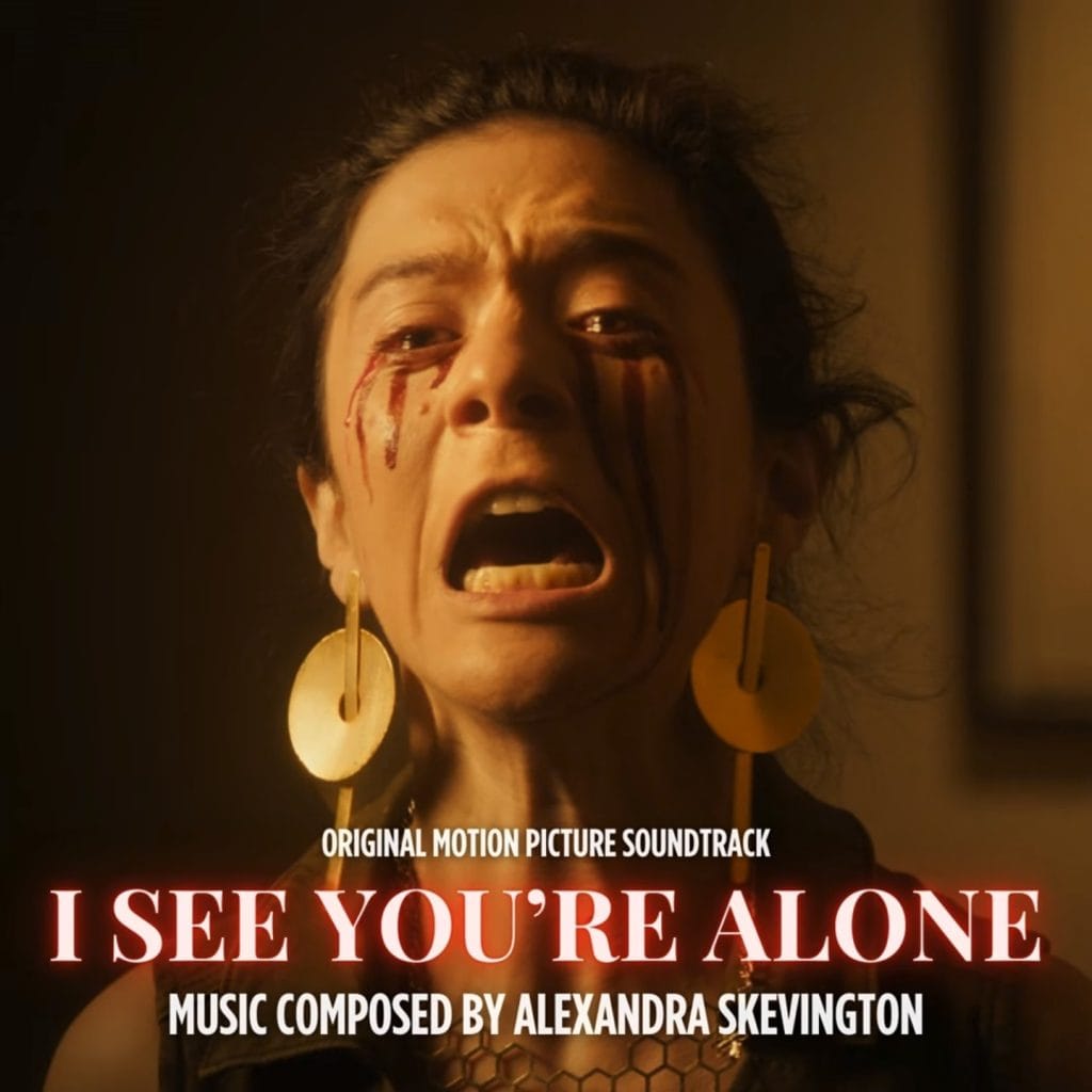 Cover artwork for "I See You're Alone" Soundtrack by Alexandra Skevington
