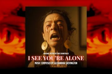 Blog post artwork for "I See You're Alone" Soundtrack by Alexandra Skevington