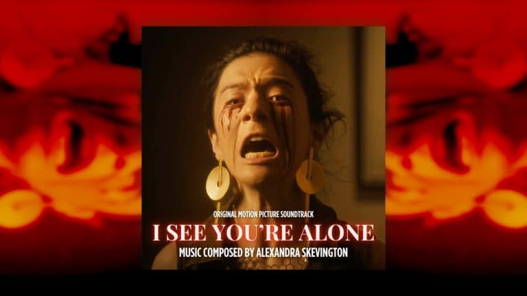 Blog post artwork for "I See You're Alone" Soundtrack by Alexandra Skevington