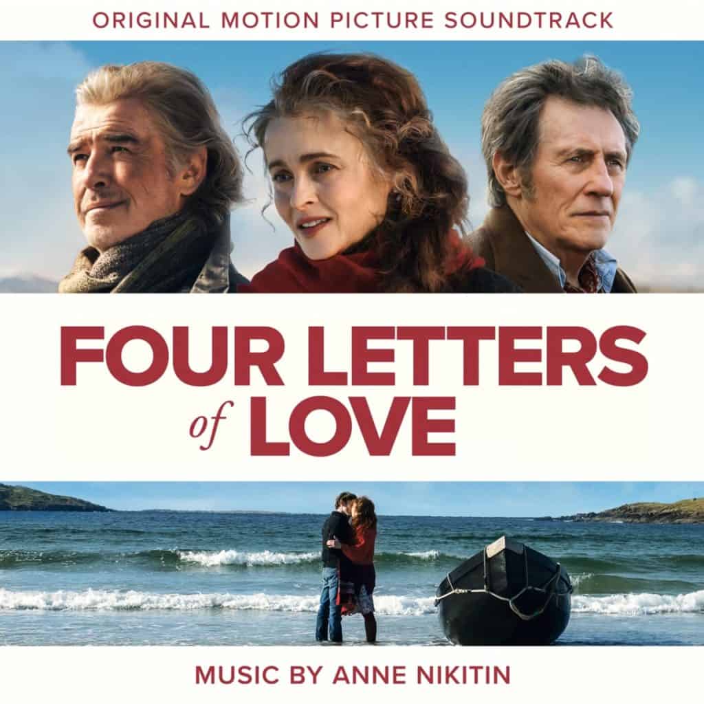 Artwork for "Four Letters of Love" soundtrack by Anne Nikitin