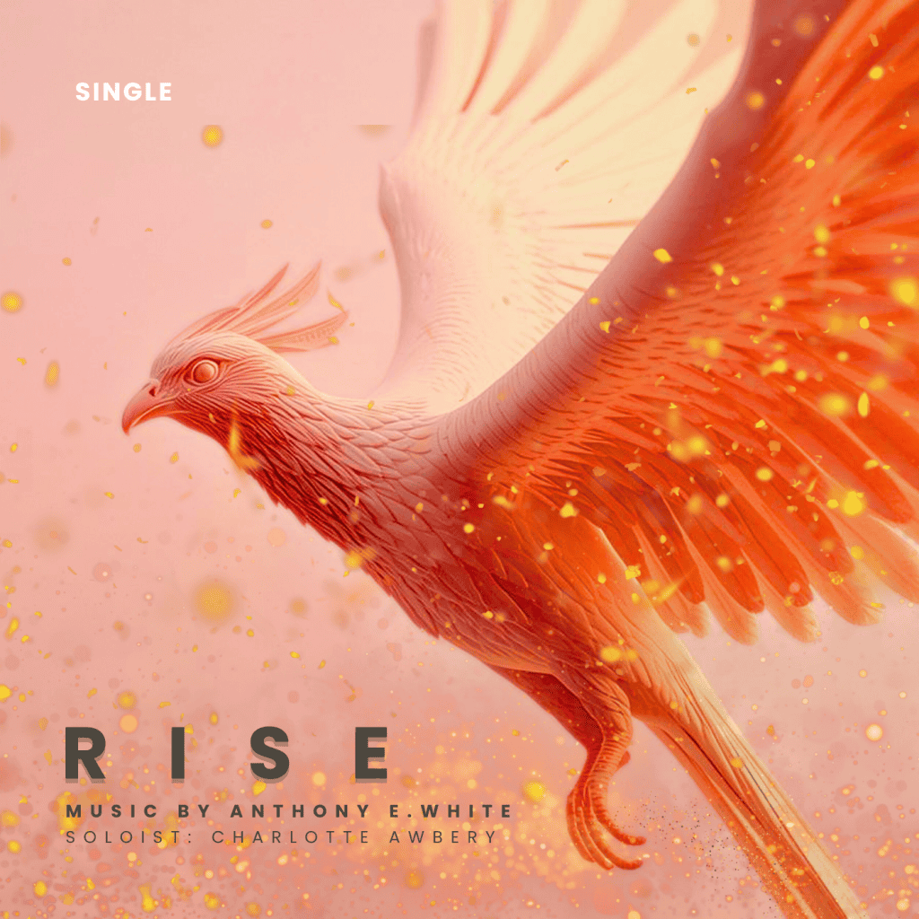 Cover artwork for "Rise" by Anthony E. White
