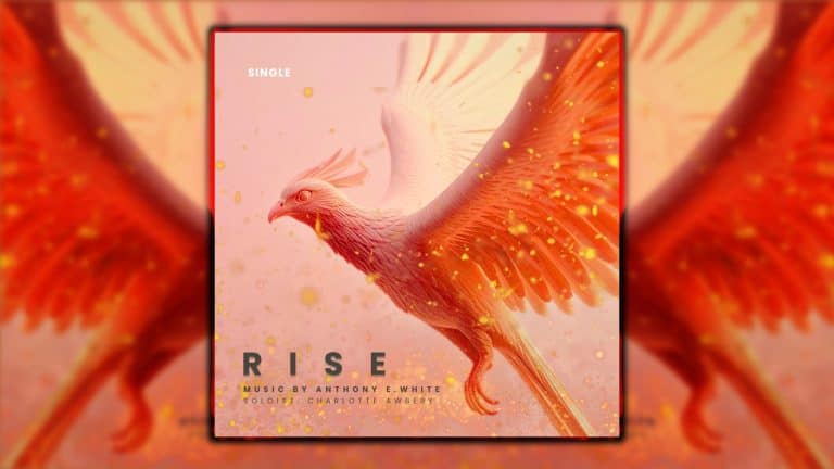 Blog post artwork for "Rise" by Anthony E. White