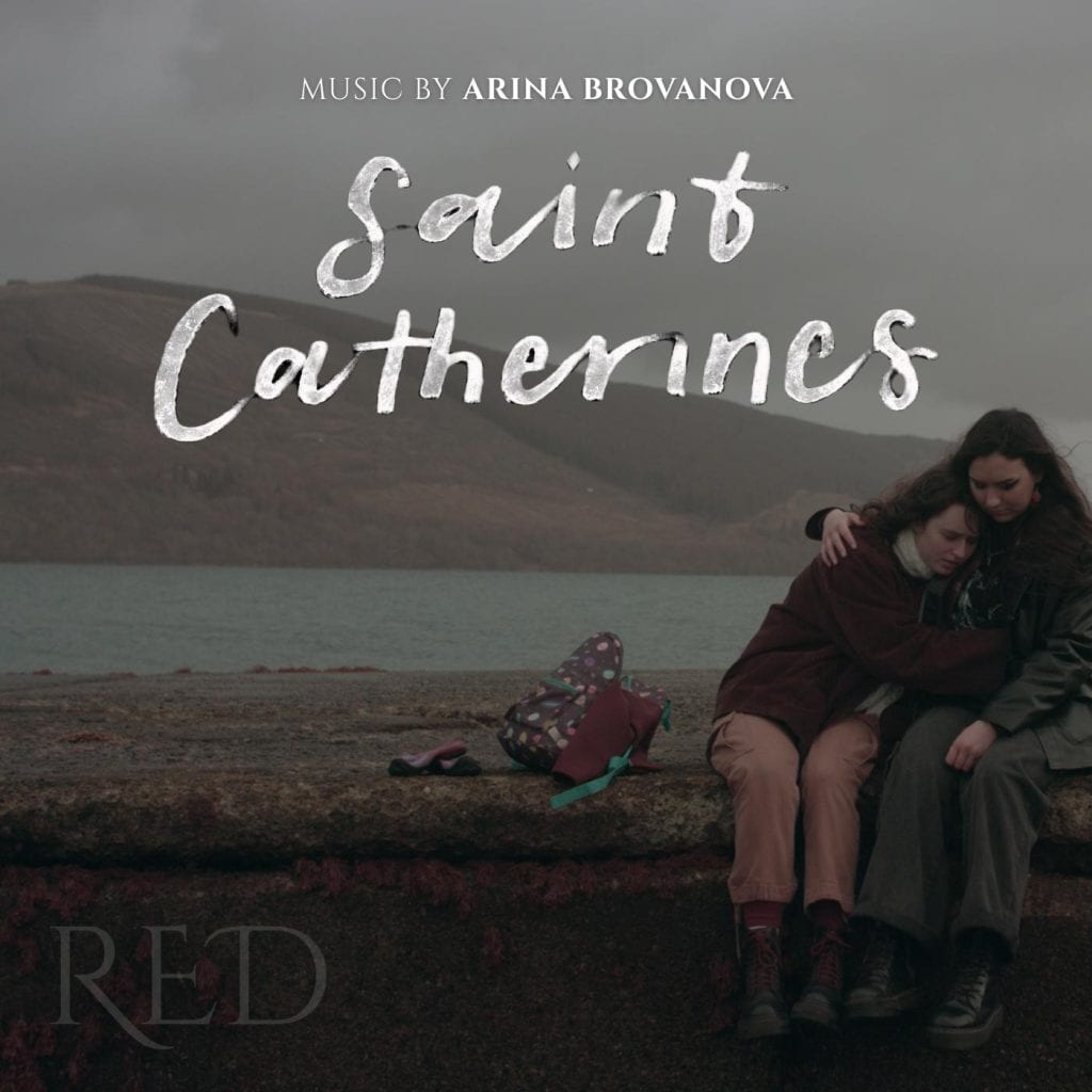 Artwork for "Red {from "Saint Catherines")" by Arina Brovanova.