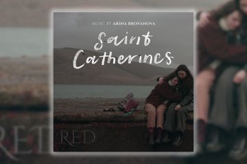 Artwork for "Red {from "Saint Catherines")" by Arina Brovanova.