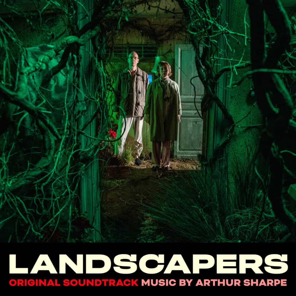 Landscapers (Original Soundtrack) cover - Arthur Sharpe