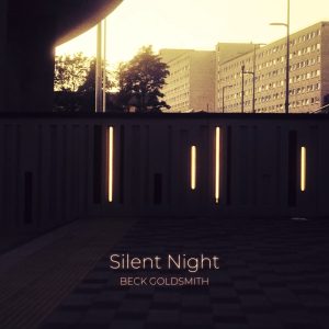 Cover artwork for "Silent Night" by Beck Goldsmith.