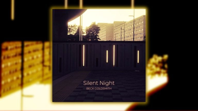 Blog post artwork for "Silent Night" by Beck Goldsmith.