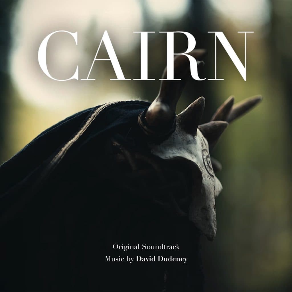 Cover artwork for the original soundtrack for "Cairn" by David Dudeney.