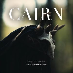 Cover artwork for the original soundtrack for "Cairn" by David Dudeney.