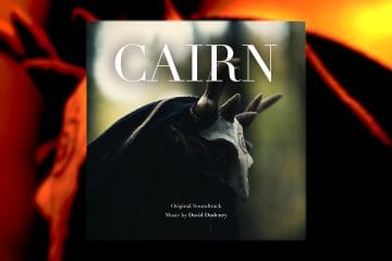 Blog post artwork for the original soundtrack for "Cairn" by David Dudeney.