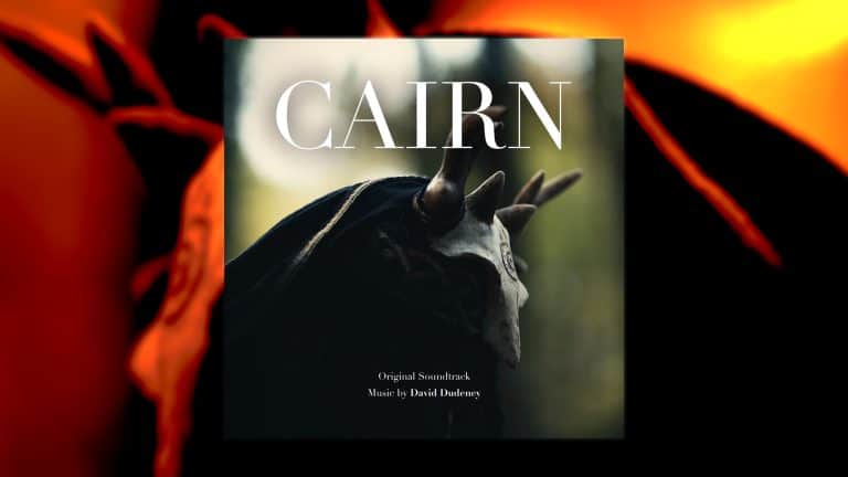 Blog post artwork for the original soundtrack for "Cairn" by David Dudeney.
