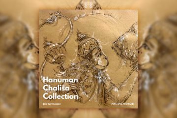 Blog post artwork for "Hanuman Chalisa Collection" by Eric Turnnessen.