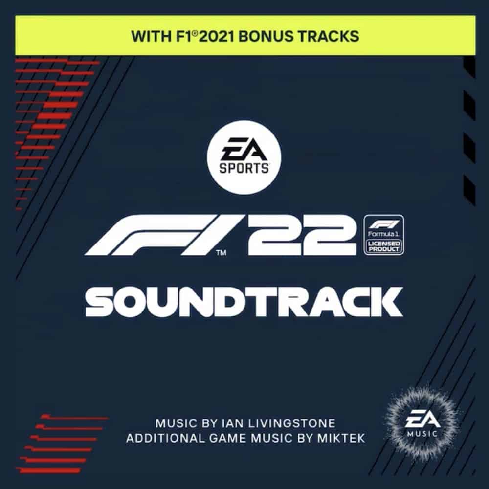 F122 soundtrack by Ian Livingstone cover