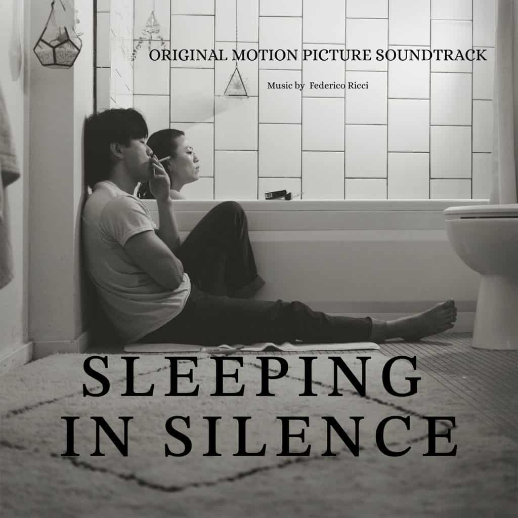 Cover artwork for "Sleeping In Silence" soundtrack by Federico Ricci.