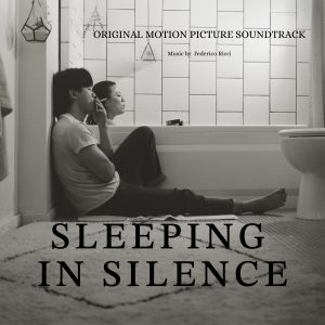 Cover artwork for "Sleeping In Silence" soundtrack by Federico Ricci.