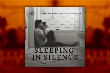 Blog post artwork for "Sleeping In Silence" soundtrack by Federico Ricci.