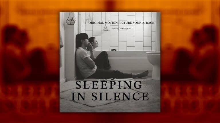 Blog post artwork for "Sleeping In Silence" soundtrack by Federico Ricci.