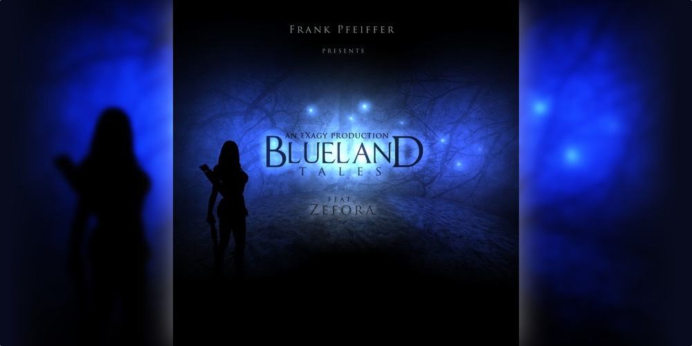 Blueland Tales by Frank Pfeiffer ft. Zefora Alderman