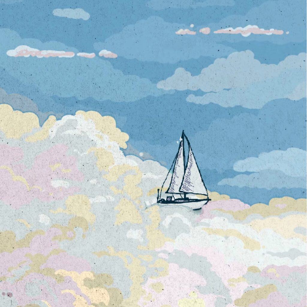 Artwork for "siheilw" from Gwenno Morgan.