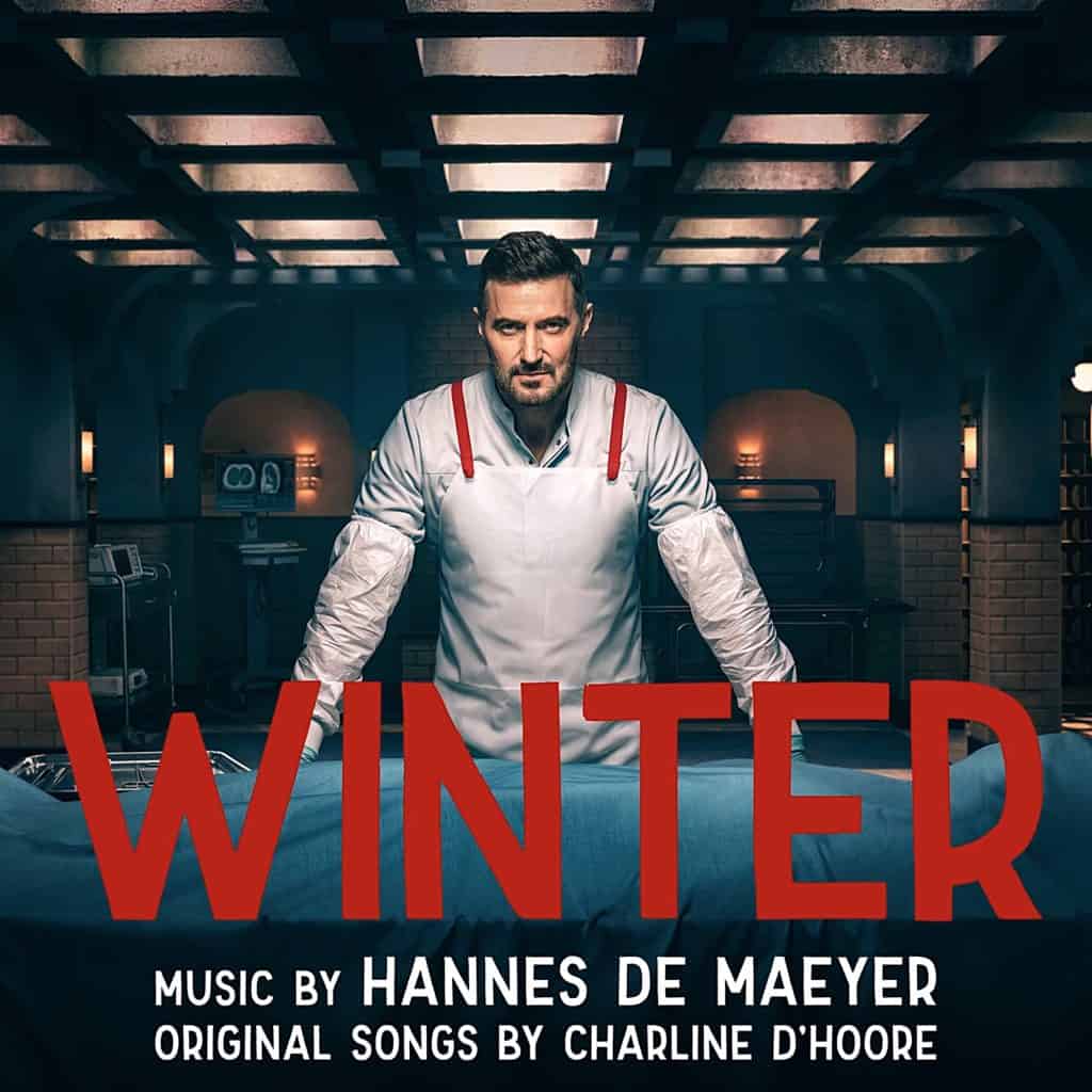 Cover artwork for the original television series soundtrack "Winter" by Hannes De Maeyer.