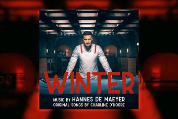 Blog post artwork for the original television series soundtrack "Winter" by Hannes De Maeyer.