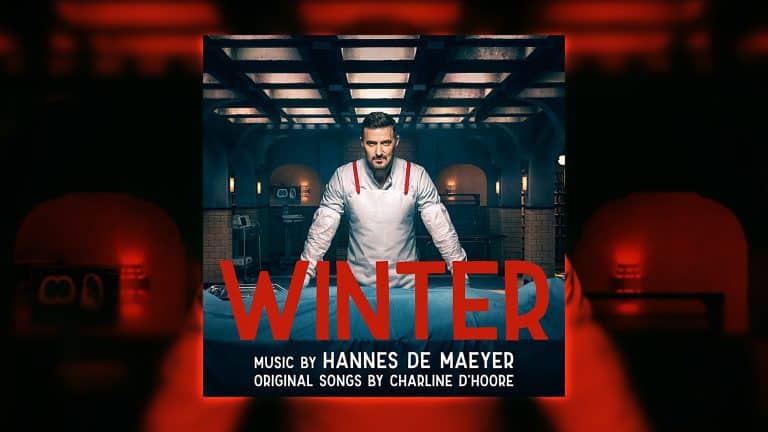Blog post artwork for the original television series soundtrack "Winter" by Hannes De Maeyer.