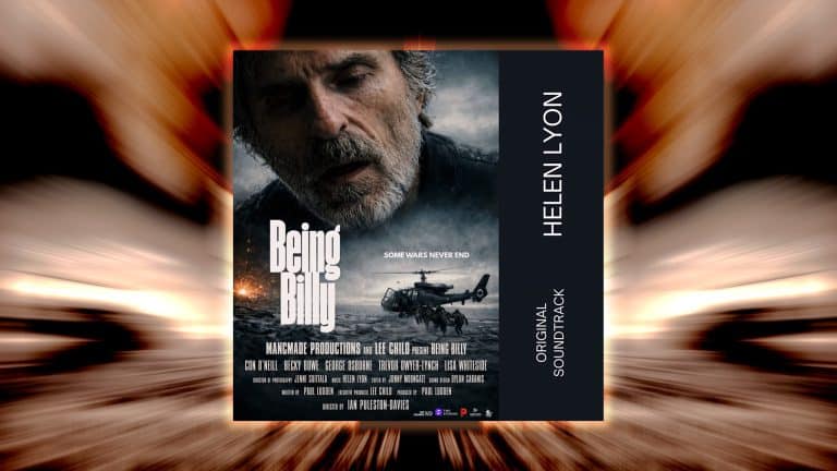 Blog post artwork for "Being Billy" soundtrack by Helen Lyon.