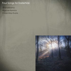 Cover artwork for "Four Songs for Eastertide" by Hilgrove Kenrick.