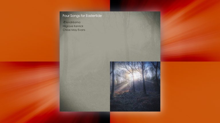 Blog post artwork for "Four Songs for Eastertide" by Hilgrove Kenrick.