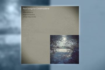 Blog post artwork for "Four Songs for Christmastime" by Hilgrove Kenrick and Ǣfendrēama.