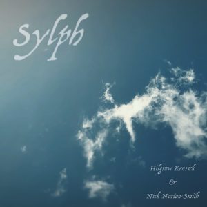 Artwork for "Sylph" EP by Hilgrove Kenrick & Nick Norton-Smith.