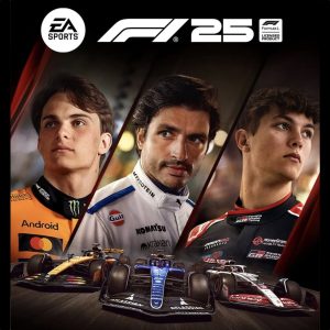 Artwork for the EA Games F125 with music from Ian Livingstone.