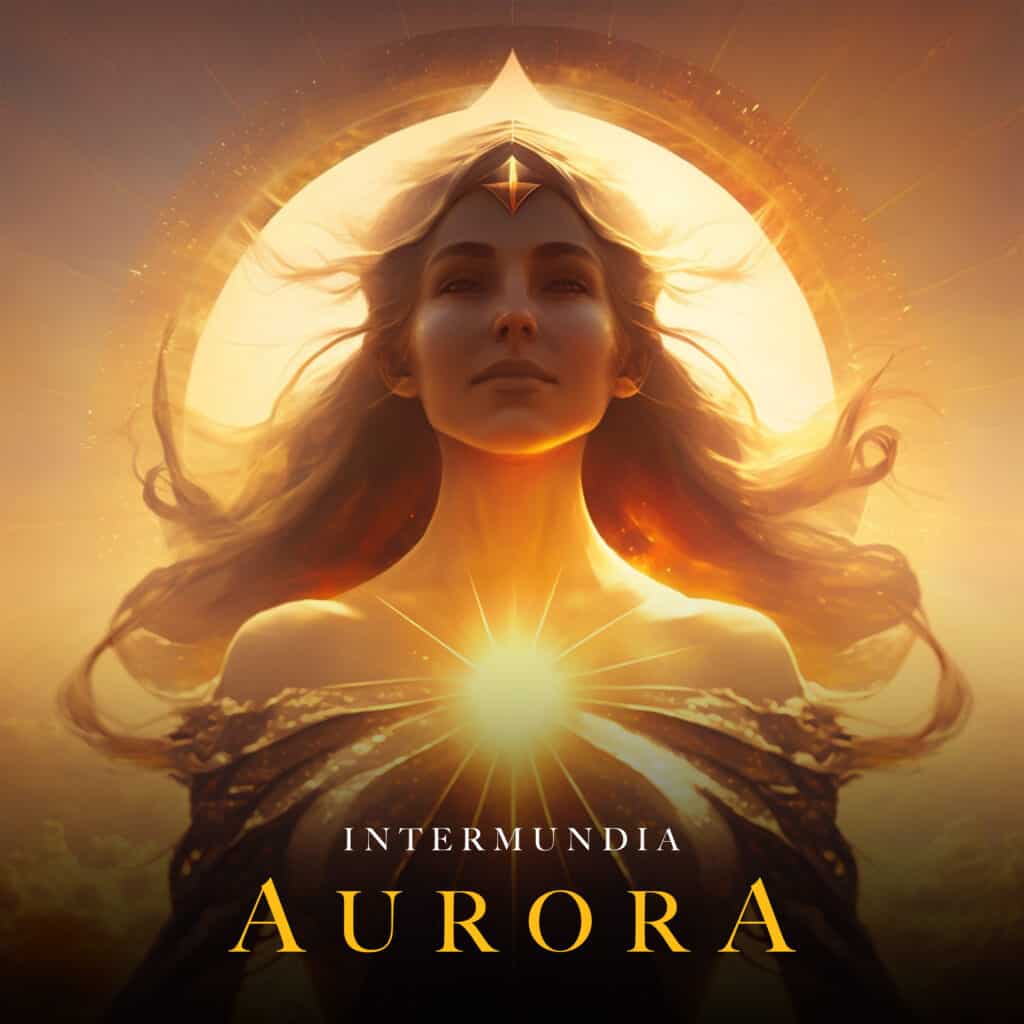 Intermundia's Aurora cover artwork