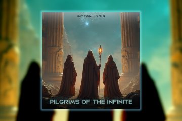 Blog post artwork for "Pilgrims of the Infinite" by INTERMUNDIA.