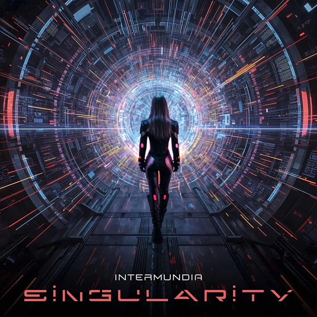 Artwork for "Singularity" by Intermundia.
