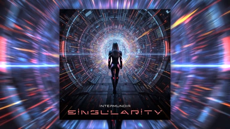 Blog post artwork for "Singularity" by Intermundia.