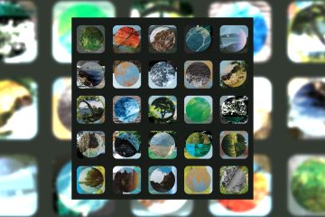 Blog artwork for "She Looks Up at the Trees" album from the J.A.M. String Collective.