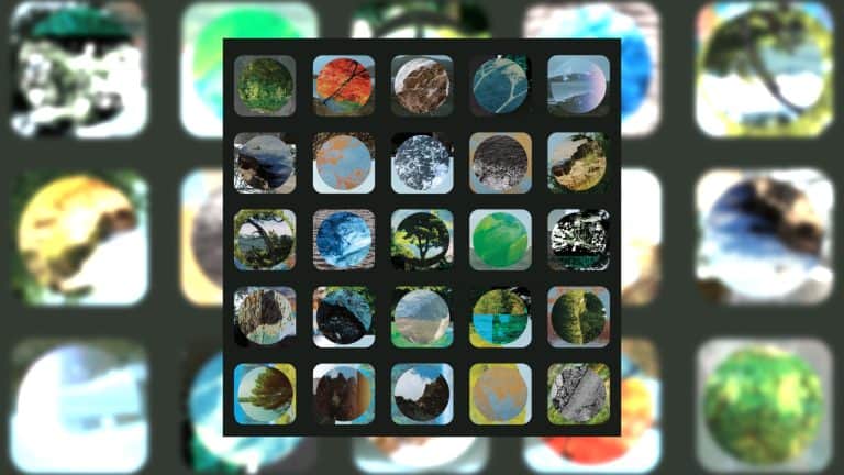 Blog artwork for "She Looks Up at the Trees" album from the J.A.M. String Collective.