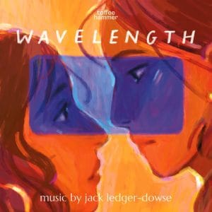 Cover artwork for the "Wavelength" soundtrack by Jack Ledger-Dowse.