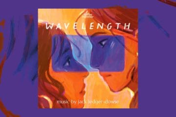 Blog post artwork for the "Wavelength" soundtrack by Jack Ledger-Dowse.