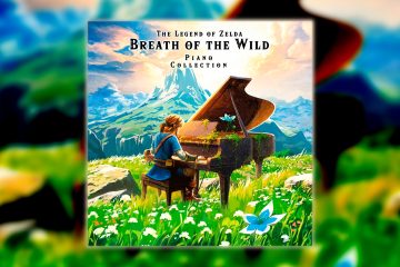 Blog post artwork for "The Legend of Zelda: Breath of the Wild. Piano Collection" by Joel Armishaw