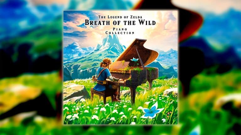 Blog post artwork for "The Legend of Zelda: Breath of the Wild. Piano Collection" by Joel Armishaw