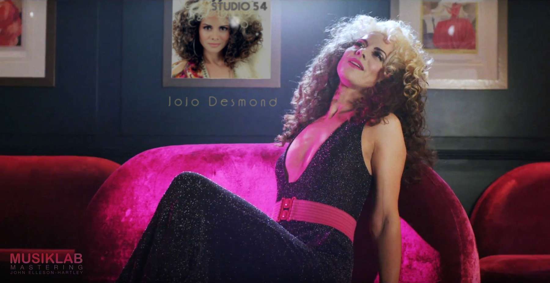 Studio 54 music video by Jojo Desmond