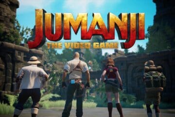 Jumanji The Video Game by Ian Livingstone