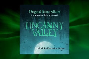 Blog post artwork for "Uncanny Valley" by Katharine Seaton