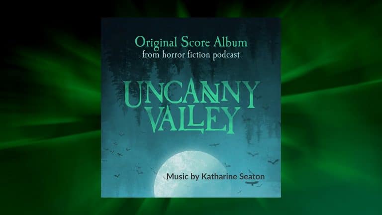 Blog post artwork for "Uncanny Valley" by Katharine Seaton